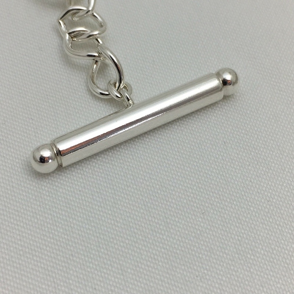 20" Return to Tiffany Heart Toggle Necklace in Silver - Picture 5 of 6